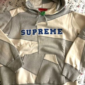 Like new Supreme thick warm cotton hoodie